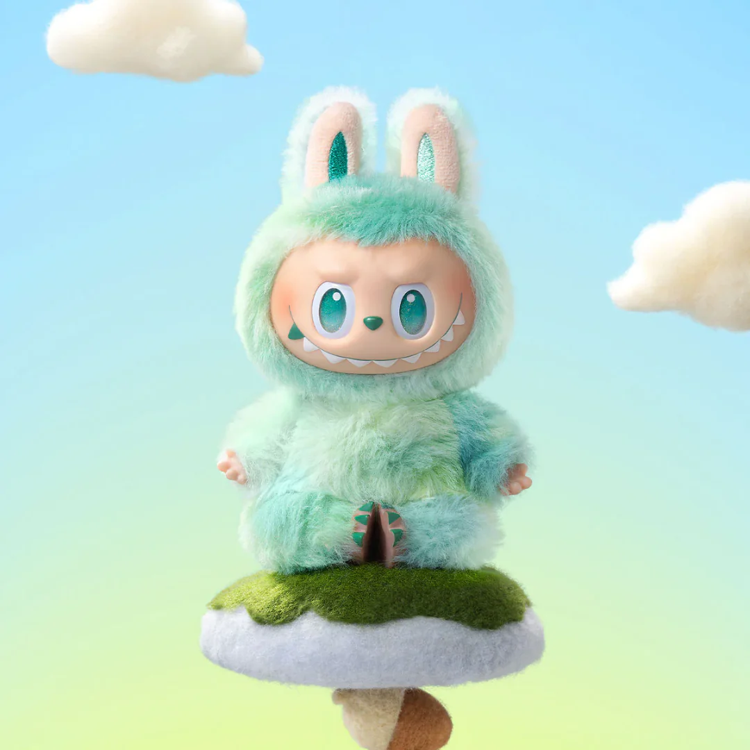 Official Pop Mart Labubu Plush Keychain – Big into Energy Edition limited time Offer
