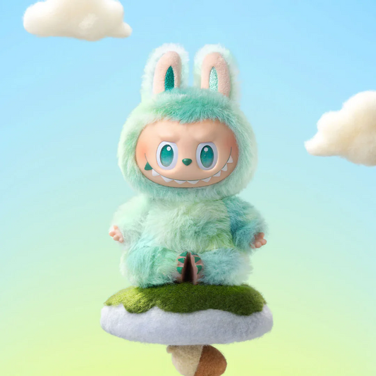 Official Pop Mart Labubu Plush Keychain – Big into Energy Edition limited time Offer
