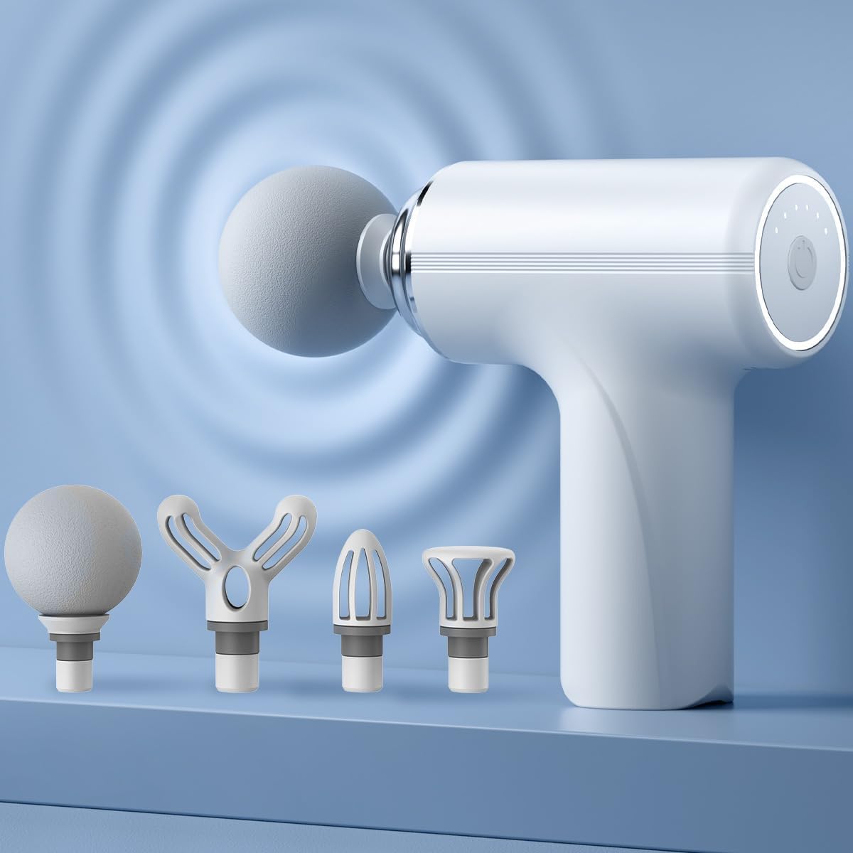 Relax Bolt (Portable Massager Gun) - Powerful Relief, Instant Comfort