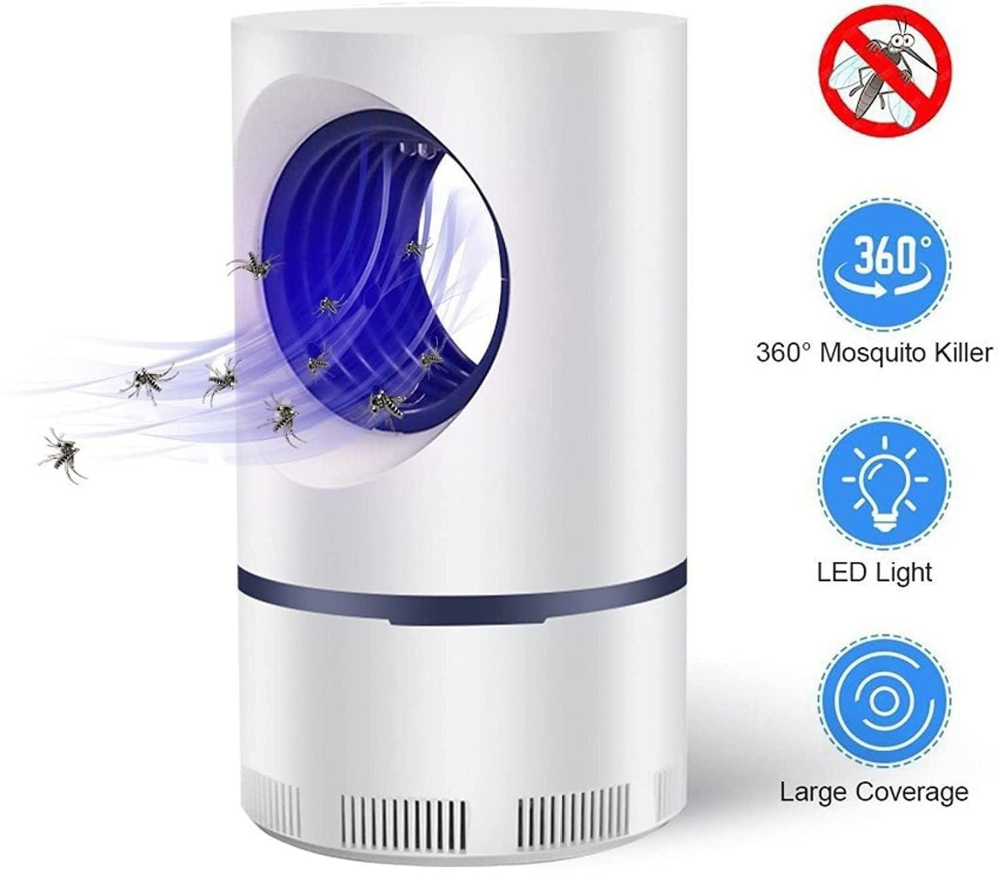Electronic Mosquito Killer Machine Trap Lamp