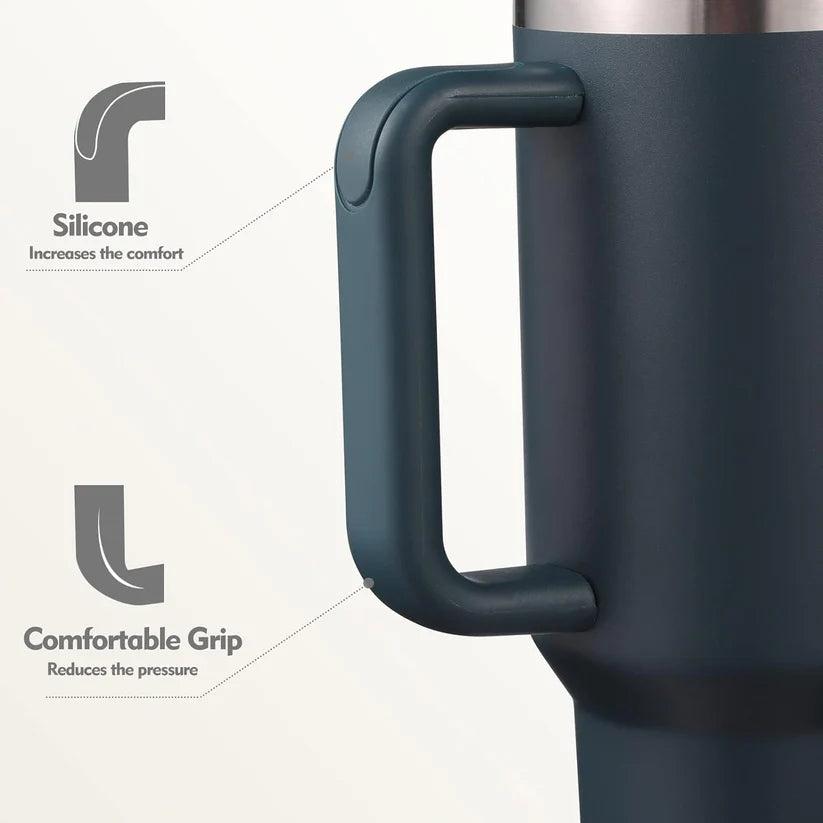 Personalized Trendy Tumbler - Stylish and personal, like a tumbler with your vibe.