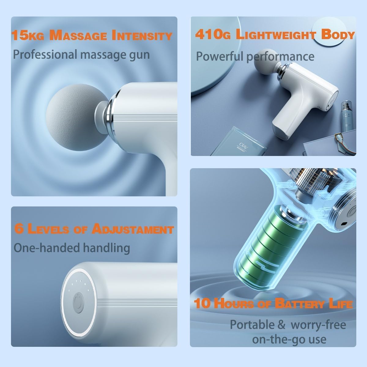 Relax Bolt (Portable Massager Gun) - Powerful Relief, Instant Comfort