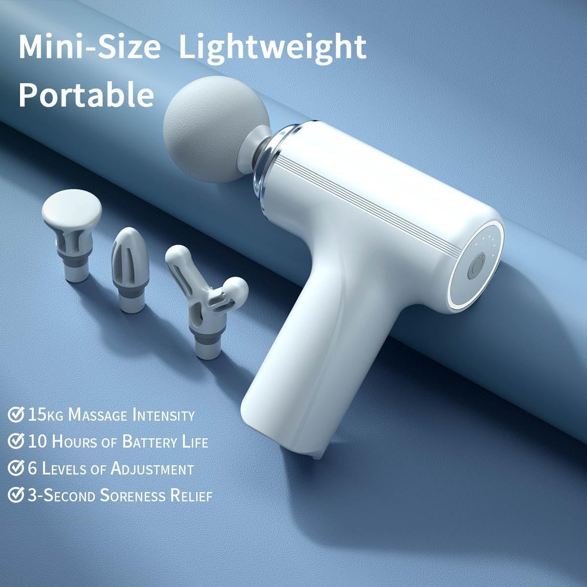 Relax Bolt (Portable Massager Gun) - Powerful Relief, Instant Comfort