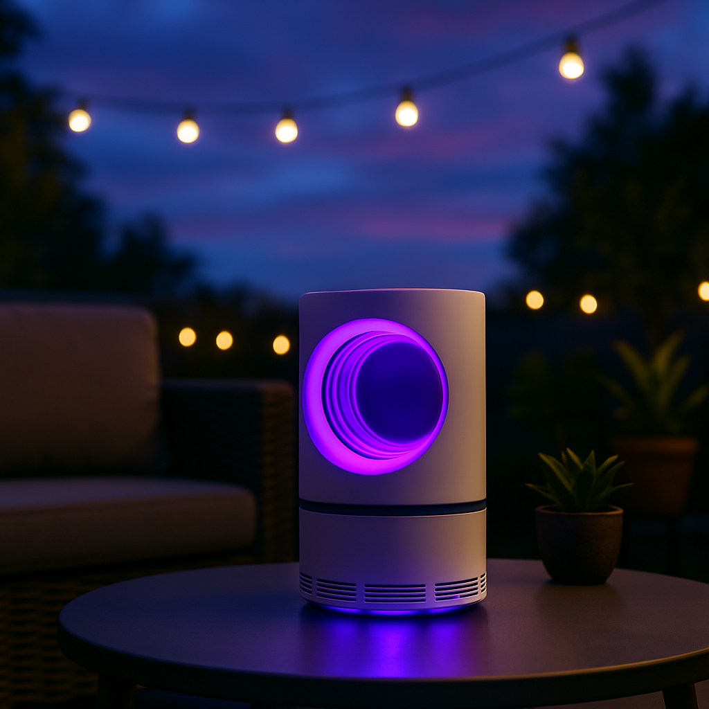 Electronic Mosquito Killer Machine Trap Lamp