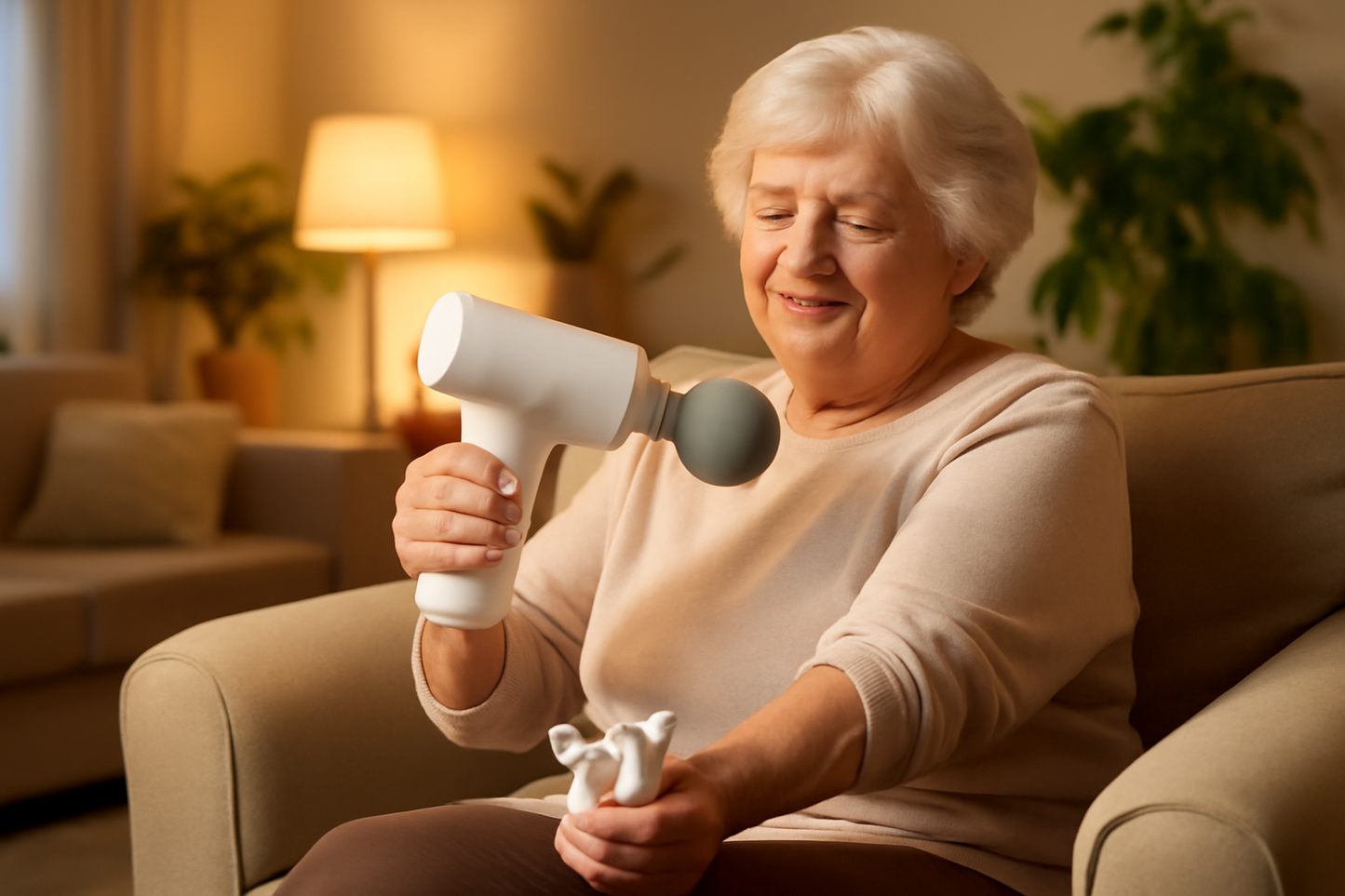 Relax Bolt (Portable Massager Gun) - Powerful Relief, Instant Comfort