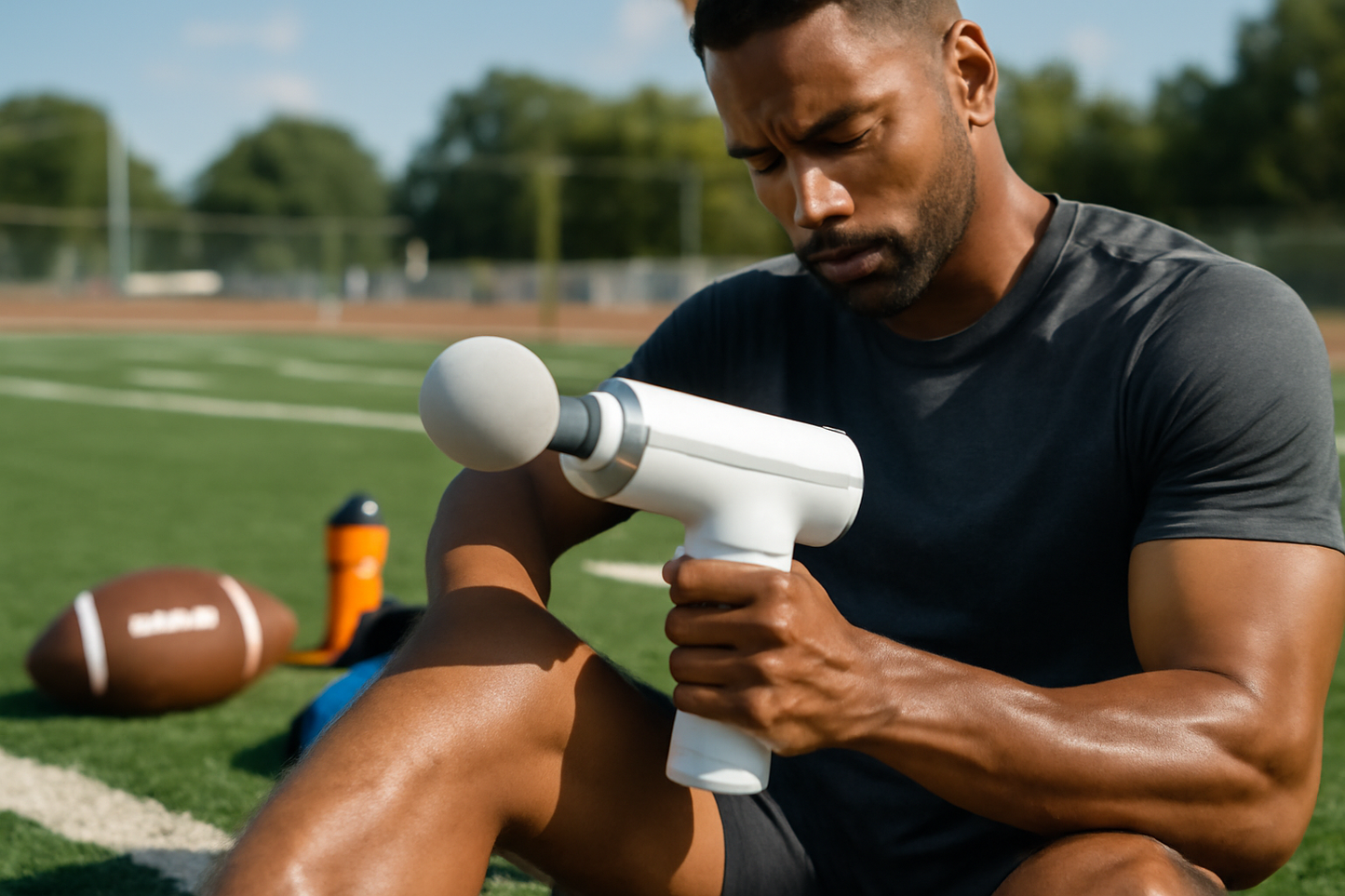 Relax Bolt (Portable Massager Gun) - Powerful Relief, Instant Comfort