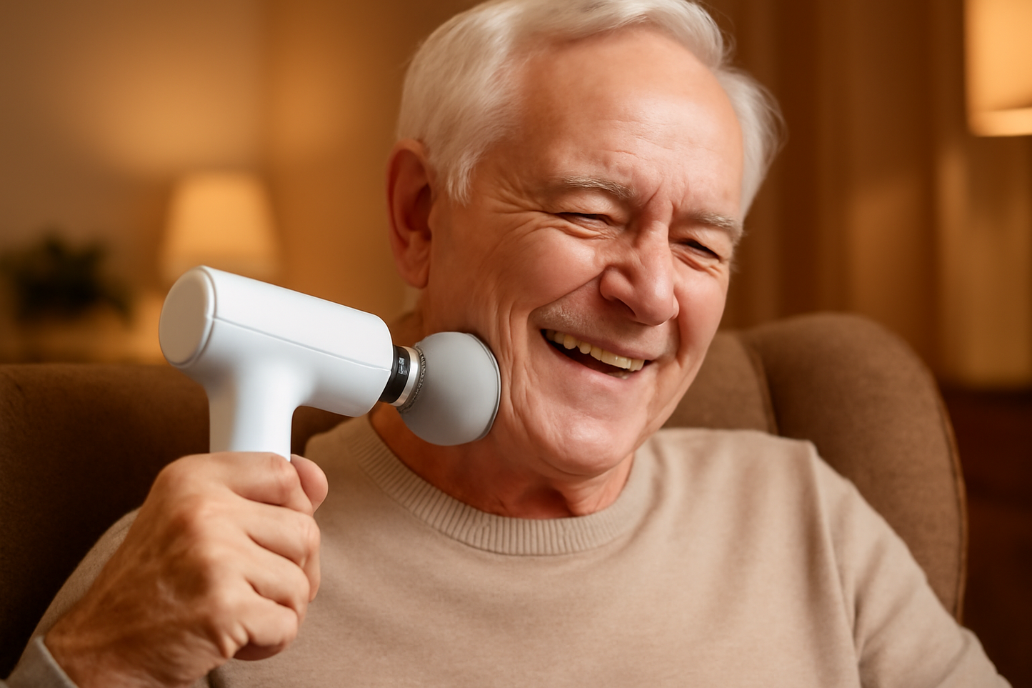 Relax Bolt (Portable Massager Gun) - Powerful Relief, Instant Comfort