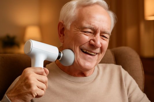 Relax Bolt (Portable Massager Gun) - Powerful Relief, Instant Comfort