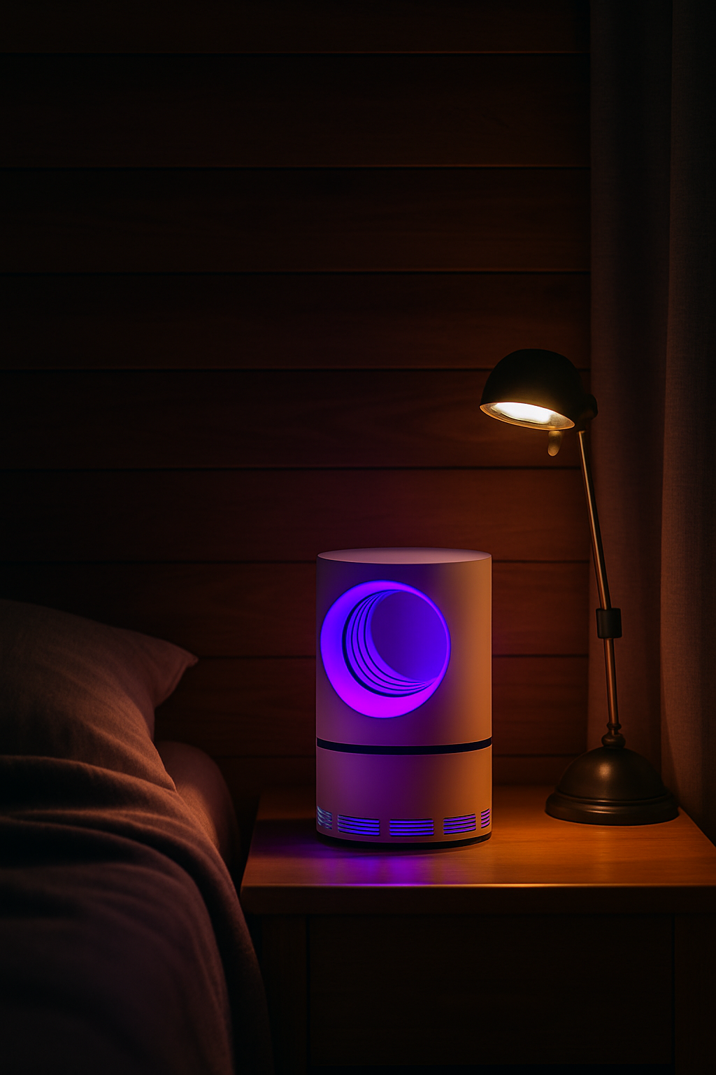 Electronic Mosquito Killer Machine Trap Lamp