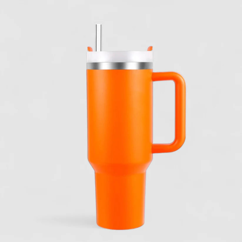 Personalized Trendy Tumbler - Stylish and personal, like a tumbler with your vibe.