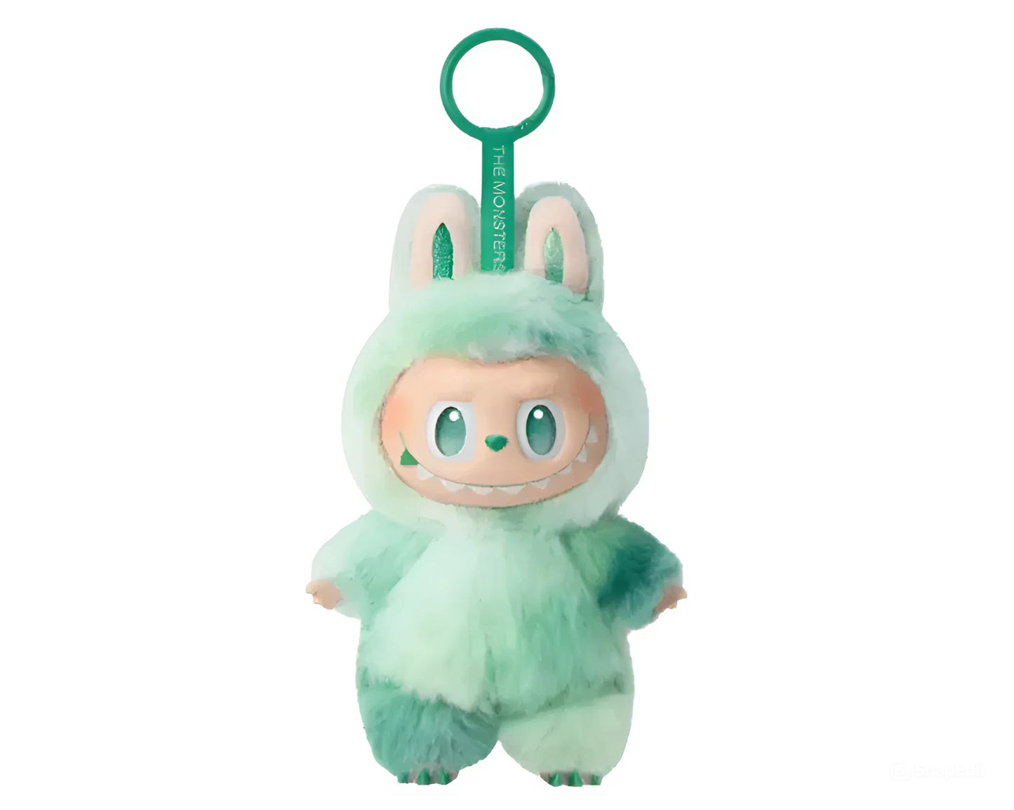 Official Pop Mart Labubu Plush Keychain – Big into Energy Edition limited time Offer